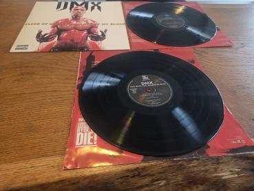 DMX – Flesh Of My Flesh Blood Of My Blood 1998 Def Jam Recordings Group Inc. – 314 538 640-1, Ruff Ryders – 314 538 640-1 Doppel LP US Pressung VG/VG+